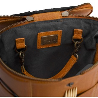 muud Projekttasche Grace Grace 20x16 cm Whisky