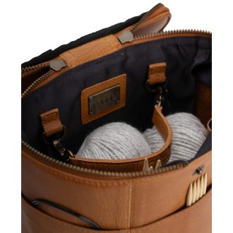 muud Projekttasche Grace Grace 20x16 cm Whisky