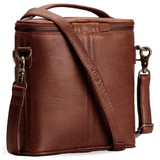 muud Projekttasche Grace Grace 20x16 cm Rich Brown