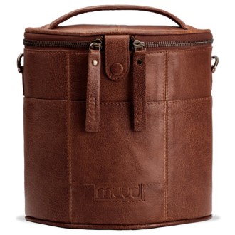 muud Projekttasche Grace Grace 20x16 cm Rich Brown