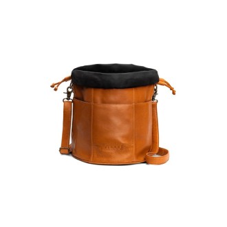 muud Leder-Projekttasche Ingrid Ingrid 17x24 cm whisky