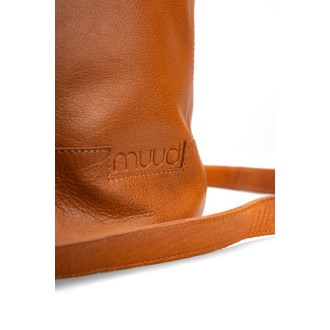 muud Leder-Projekttasche Ingrid Ingrid 17x24 cm whisky