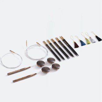 Lantern Moon Legacy Stricknadel Set 3,25 - 5,00 mm 13 cm