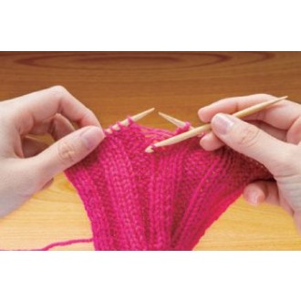 Häkelnadel für das Ausbessern von Strickfehlern 2 St