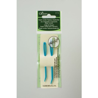 Tapisserienadel-Set blau 2 St