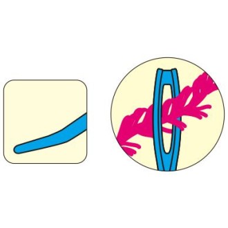 Tapisserienadel-Set blau 2 St