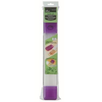 Stricknadel-Etui lila