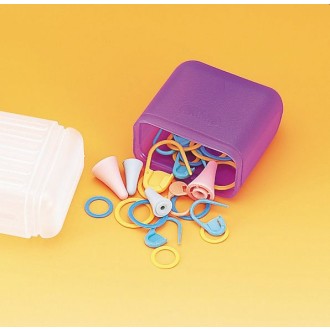 Stricknadel-Etui lila