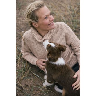 Einzelanleitung Dyyni-Strickpullover - deutsch 1 St.