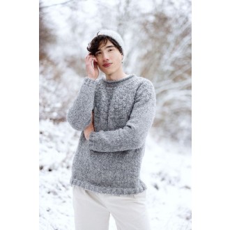 Einzelanleitung Tuulensuoja-Rundpassenpullover - deutsch 1 St.