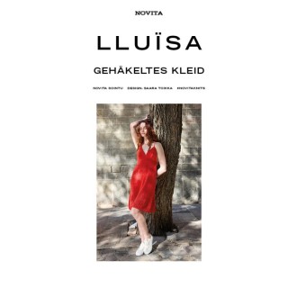 Einzelanleitung Lluisa Gehäkeltes Kleid - deutsch 1 St.