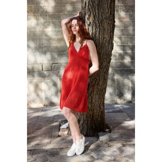 Einzelanleitung Lluisa Gehäkeltes Kleid - deutsch 1 St.