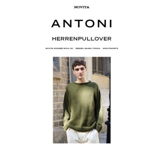 Einzelanleitung Antoni Herrenpullover - deutsch 1 St.