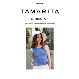 Einzelanleitung Tamarita Stricktop - deutsch 1 St.