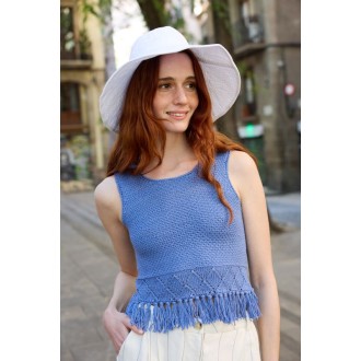 Einzelanleitung Tamarita Stricktop - deutsch 1 St.