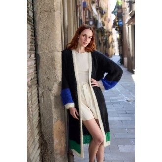 Einzelanleitung Eixample Strickjacke - deutsch 1 St.