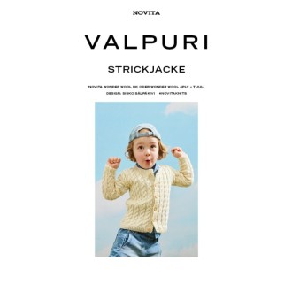 Einzelanleitung Valpuri Strickjacke - deutsch 1 St.