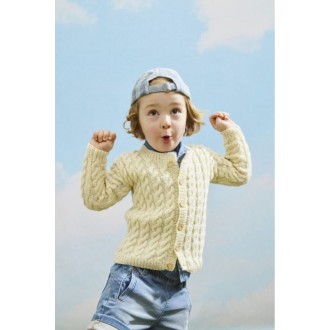 Einzelanleitung Valpuri Strickjacke - deutsch 1 St.