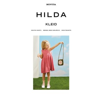 Einzelanleitung Hilda Kleid - deutsch 1 St.