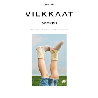 Einzelanleitung Vilkkaat Socken - deutsch 1 St.