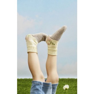 Einzelanleitung Vilkkaat Socken - deutsch 1 St.