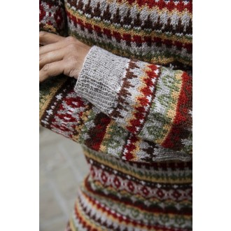 Einzelanleitung Heather - Strickleid - deutsch 1 St.