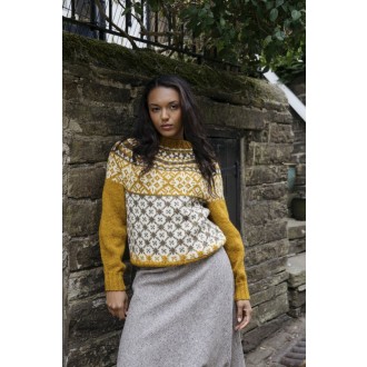 Einzelanleitung Hillshadow - Rundpassenpullover - deutsch 1 St.