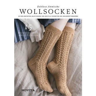 Novita Anleitungsheft Wollsockenklassiker - Deutsch