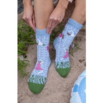 Novita Bookazine Sportsocken Deutsch