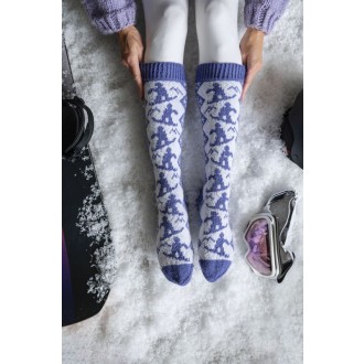 Novita Bookazine Sportsocken Deutsch