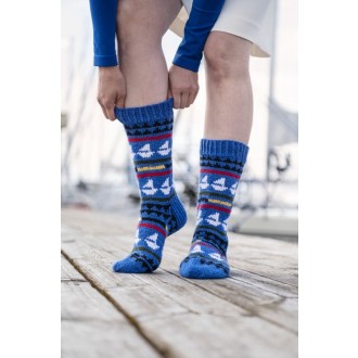 Novita Bookazine Sportsocken Deutsch