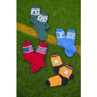 Novita Bookazine Sportsocken Deutsch
