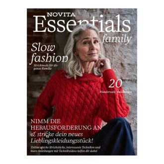 Novita Anleitungsheft Essentials Family - Deutsch