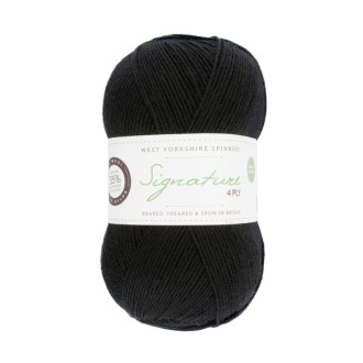 Signature 4ply col. 099 liquorice ca. 400 m 100 g