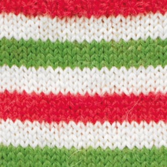 Signature 4Ply - Christmas col. 989 candy cane ca. 400 m 100 g