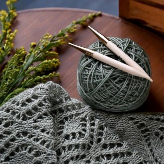 KnitPro austauschbare Rundstricknadeln bamboo