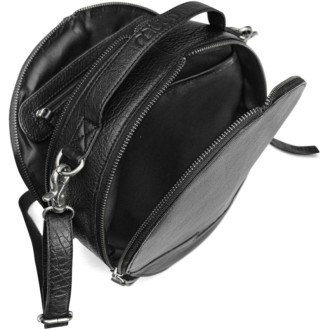Crossbody Echtledertasche Bella