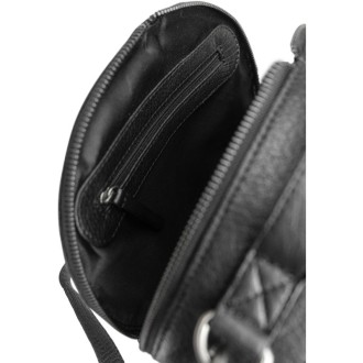 Crossbody Echtledertasche Bella