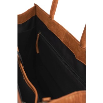 muud Leder Shopper Bina XL