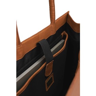 muud Leder Shopper Bina XL
