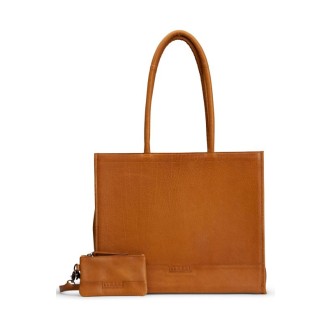 muud Leder Shopper Bina XL