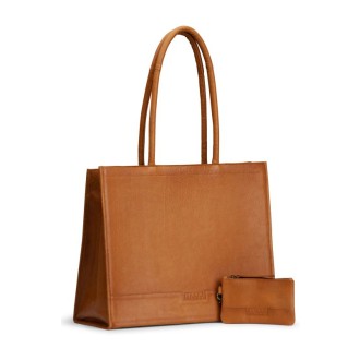 muud Leder Shopper Bina XL