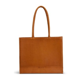 muud Leder Shopper Bina XL