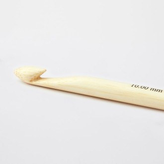 KnitPro BAMBOO Einzelhäkelnadel