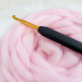 KnitPro Häkelnadel Aluminium mit Softgriff