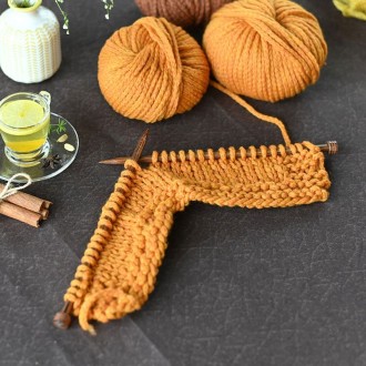 Jackenstricknadeln Ginger