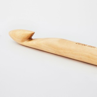 Häkelnadel JUMBO Birch