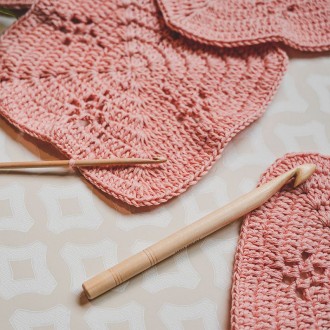 KnitPro Basix Häkelnadel Birkenholz