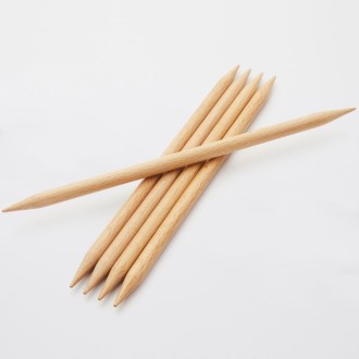 KnitPro Basix Birch Nadelspiel