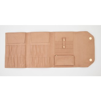 KnitPro Organizer-Nadeltasche für Strick-, Näh- und Sticknadeln, farbig, 25x18x2 cm